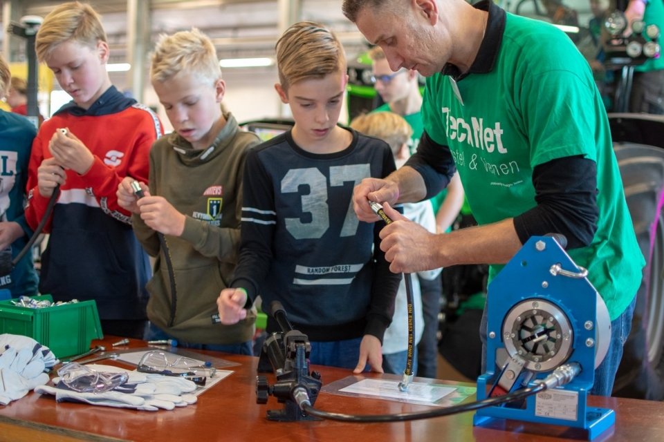 Vrijwilliger Techniek Driedaagse